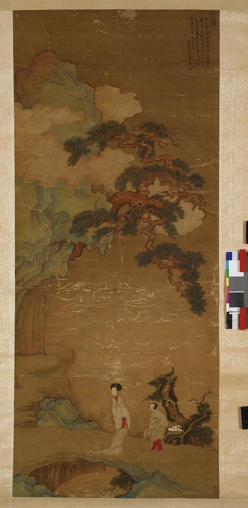 图片[1]-hanging scroll; painting BM-1910-0212-0.525-China Archive